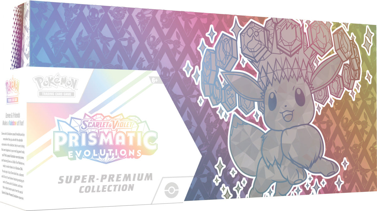 Scarlet & Violet Prismatic Evolutions Super Premium Collection
