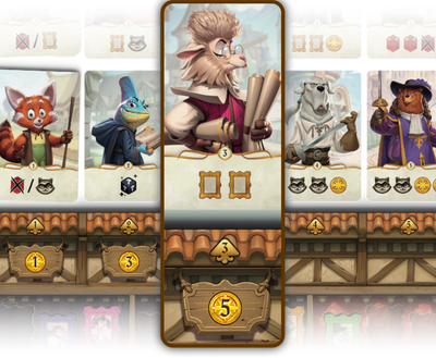 For a Crown | Juegos de mesa para todas las edades en PiedraBruja Chile