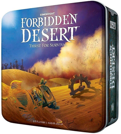 Forbidden Desert | Juegos de mesa para todas las edades en PiedraBruja Chile