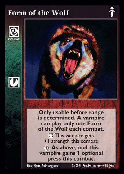 Gangrel - Deck ESP | Vampire: The Eternal Struggle y accesorios TCG en PiedraBruja Chile