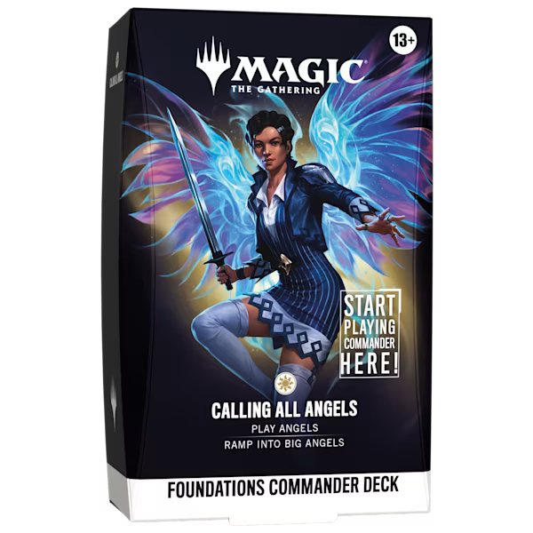 Foundations Commander Decks - Calling All Angels ESP
