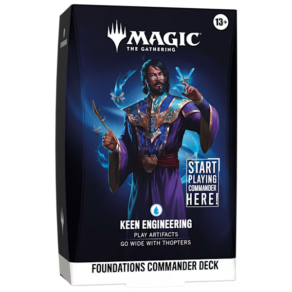 Foundations Commander Decks - Keen Engineering ESP