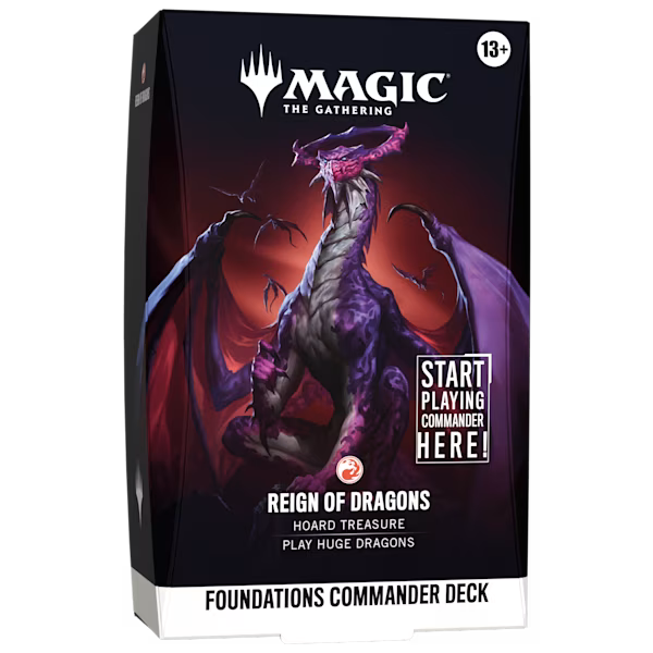 Foundations Commander Decks - Reign of Dragons ING