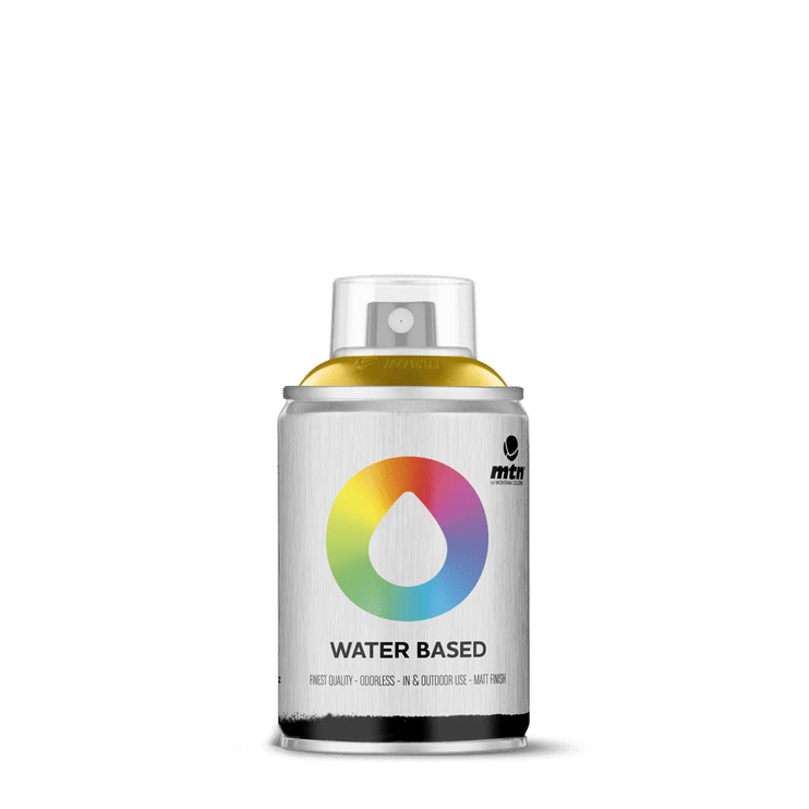 Imprimante Spray Base Agua Color Frame Dorado Water Based 100ml MTN