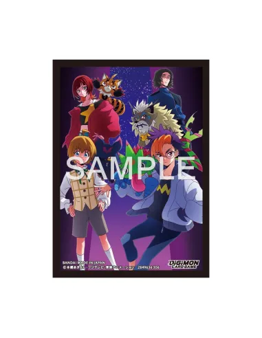 Digimon Beatbreak - Digimon TCG 2026 Official Sleeves 03