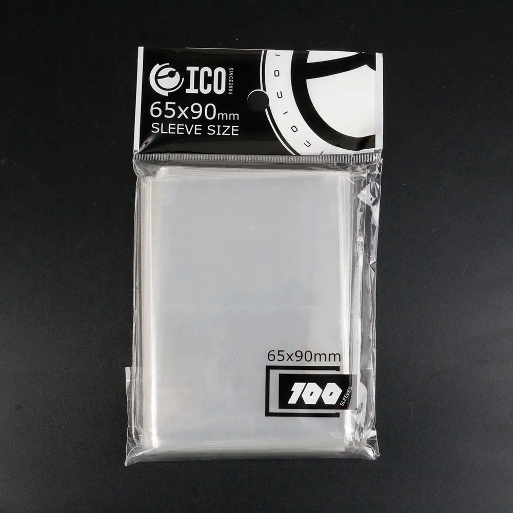 ICO Sleeves: Standard - Transparente (100 ct.)