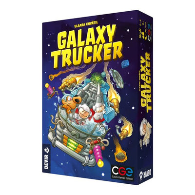 Galaxy Trucker | Juegos de mesa para todas las edades en PiedraBruja Chile