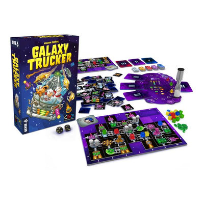 Galaxy Trucker | Juegos de mesa para todas las edades en PiedraBruja Chile