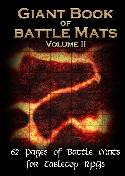 Giant Book of Battle Mats Vol 2 | Dungeons & Dragons y accesorios D&D en PiedraBruja Chile