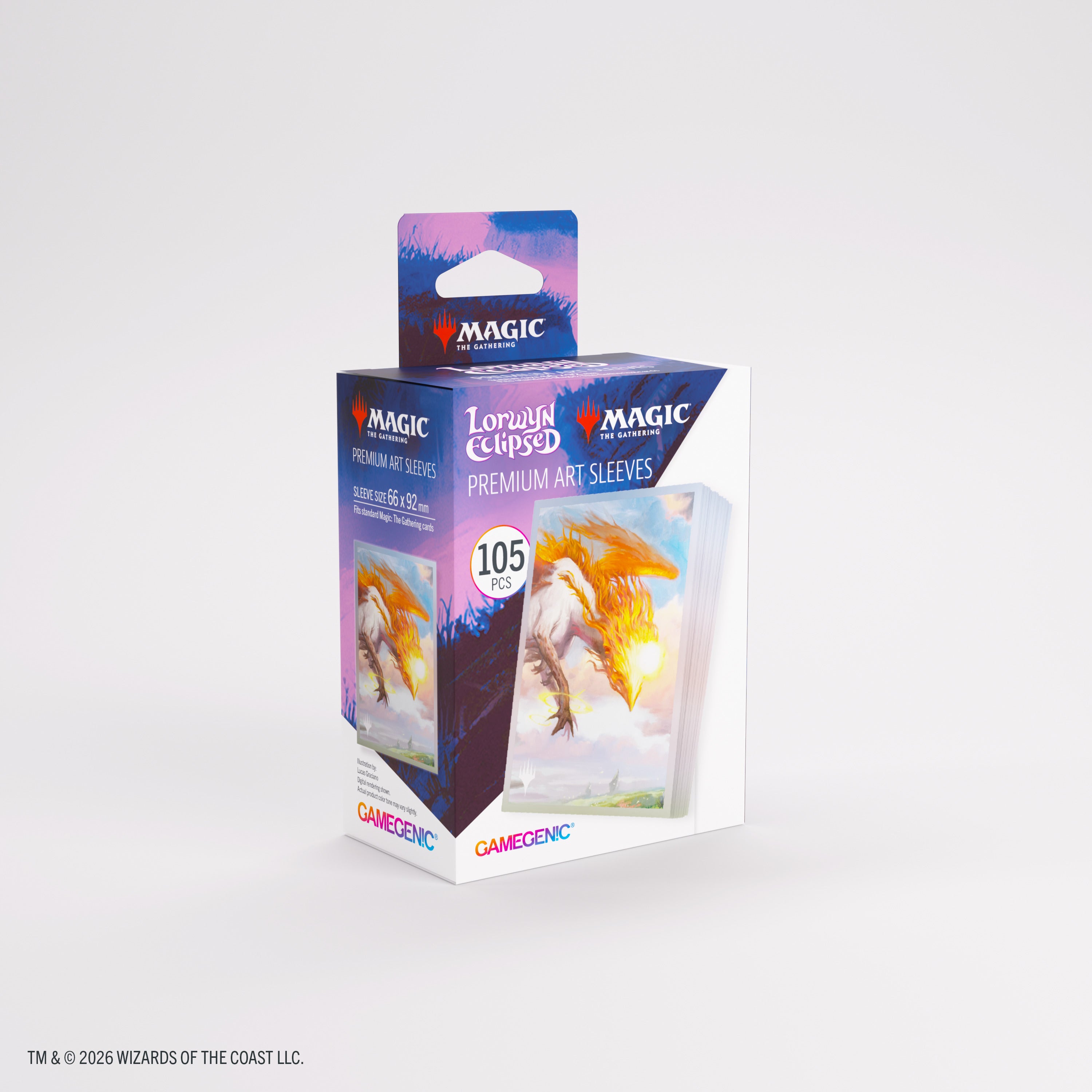 Lorwyn Eclipsed Premium Art Sleeves - Eirdu, Carrier of Dawn