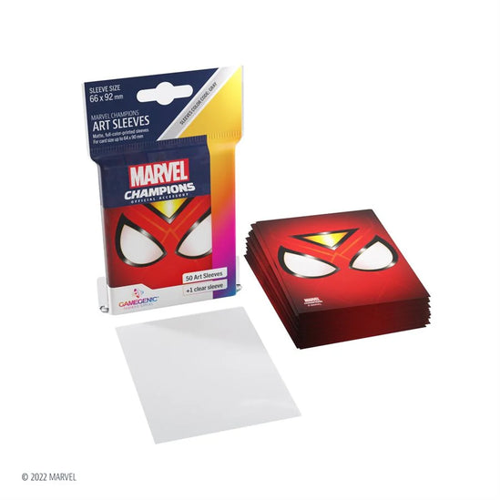 GG Marvel Champions Sleeves – Spider-Woman