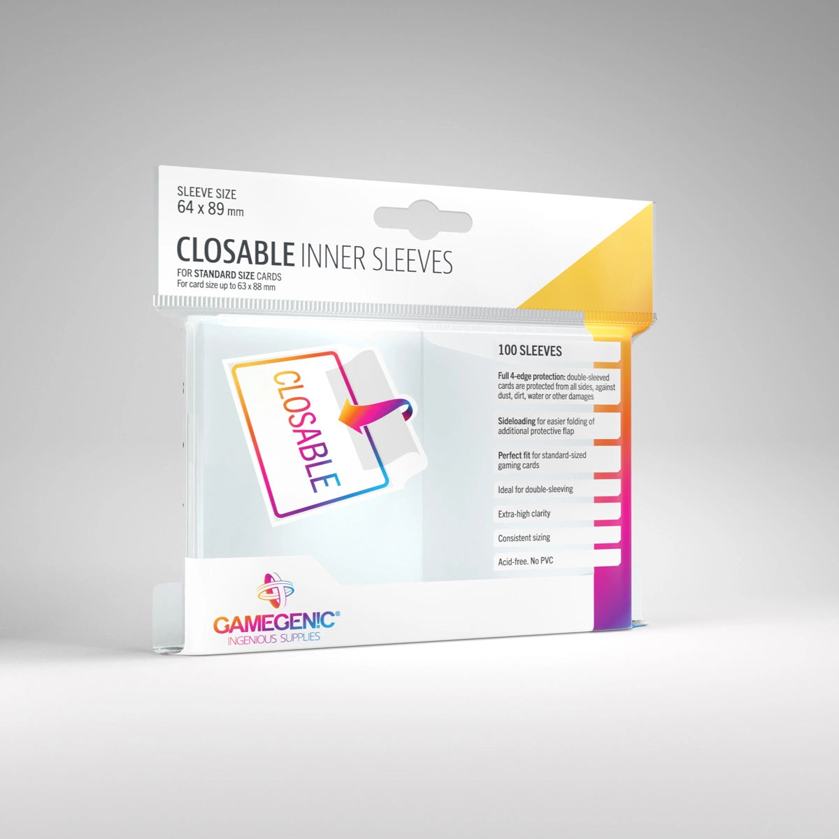 Protectores - Closable Inner Sleeves