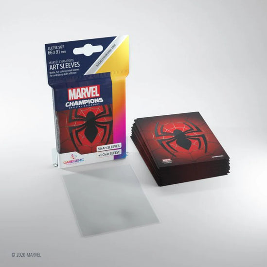 GG Marvel Champions Sleeves – Spider Man