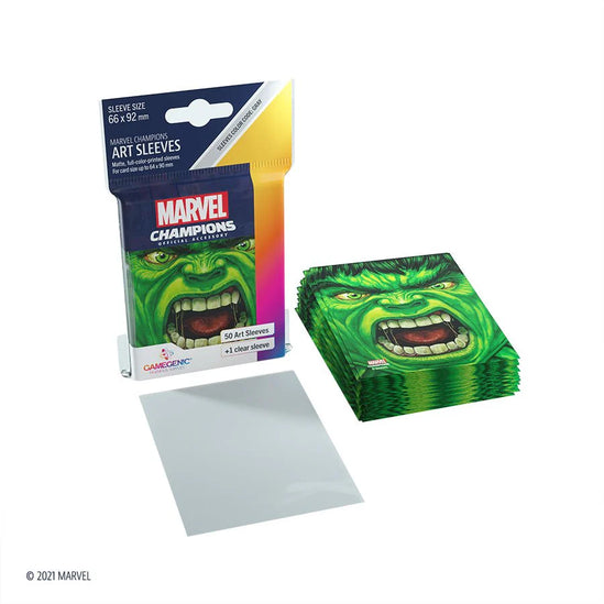 GG Marvel Champions Sleeves – Hulk