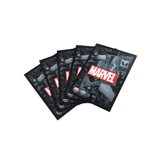 GG Marvel Champions Sleeves – Marvel Black