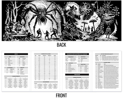 Shadowdark RPG - Game Master Screen