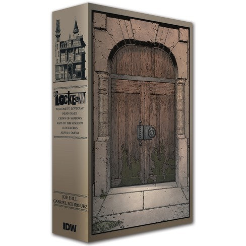 Locke & Key Slipcase Set Complete