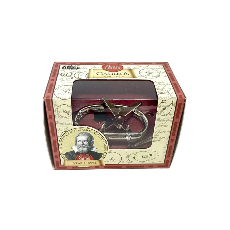 Great Minds - Puzzles Galileo’s Star (Metal)