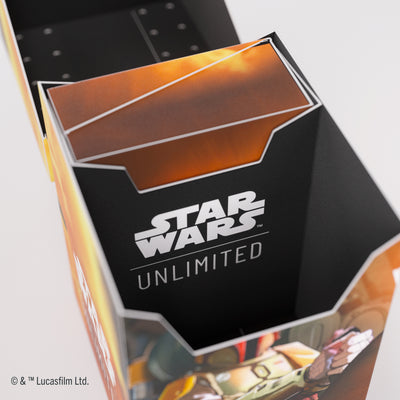 Star Wars Unlimited: Soft Crate - Boba Fett/Fett's Firespray