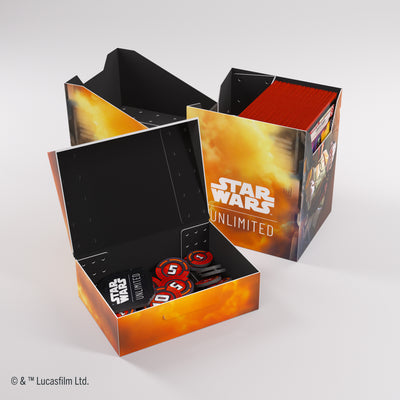 Star Wars Unlimited: Soft Crate - Boba Fett/Fett's Firespray