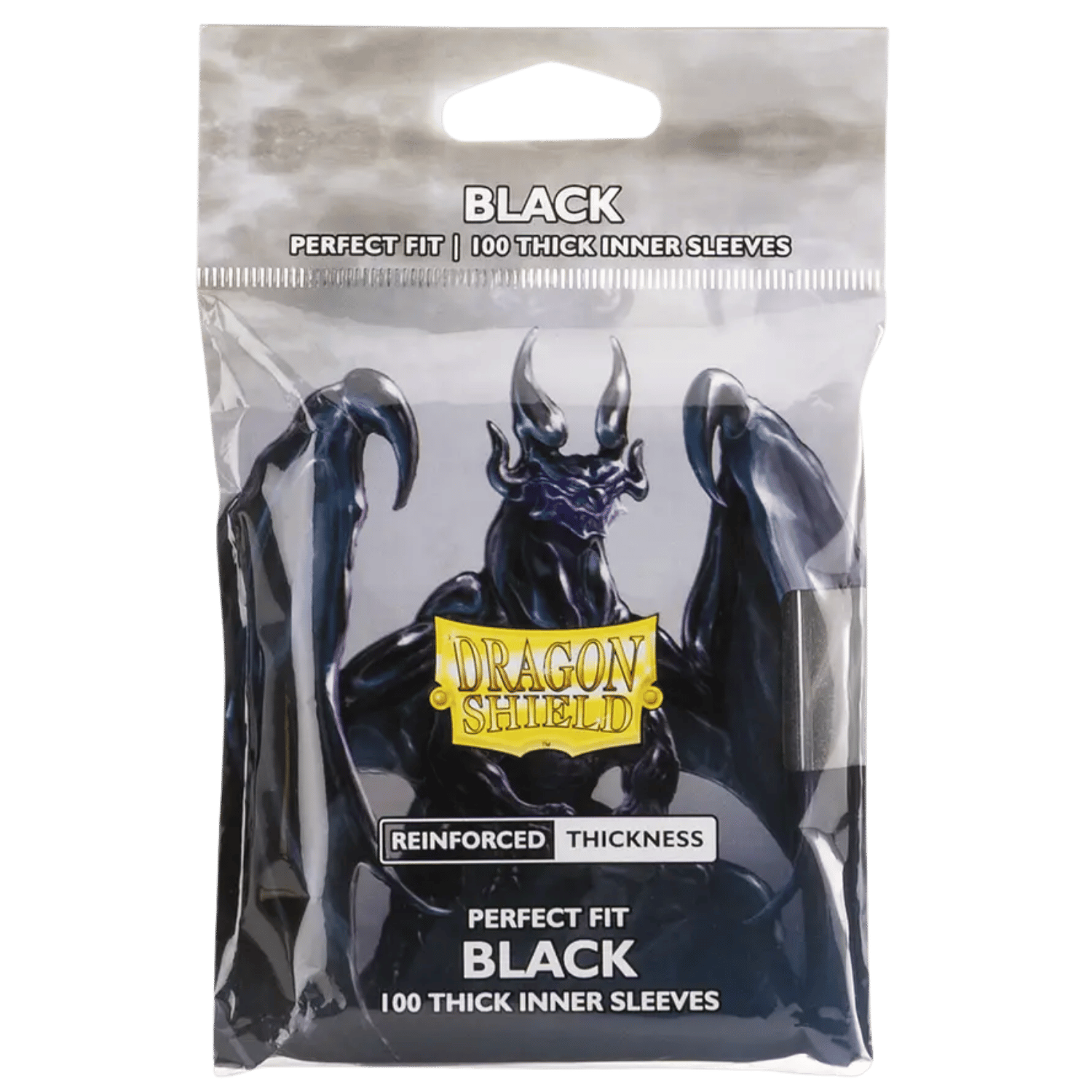 Perfect Fit - ThickInner - Black (x100)