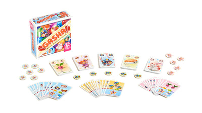 Gasha | Juegos de mesa para todas las edades en PiedraBruja Chile