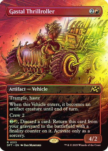 Gastal Thrillroller Extended Foil