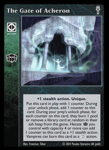 Hecata - Deck ING | Vampire: The Eternal Struggle y accesorios TCG en PiedraBruja Chile