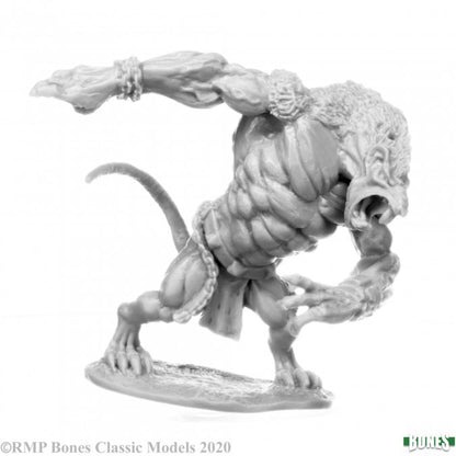 Miniatura Giant Wererat | Piedra Bruja