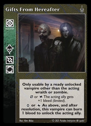 Sabbat Path of Death and the Soul - Deck ING