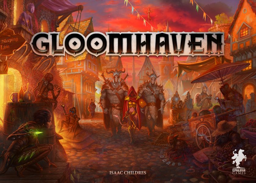Gloomhaven Base