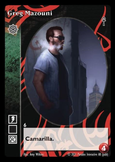 Banu Haquim - Deck ING | Vampire: The Eternal Struggle y accesorios TCG en PiedraBruja Chile