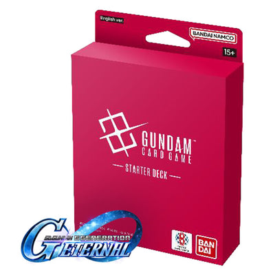 Gundam TCG: Starter Deck - G Generation Eternal Generation Pulse ST10