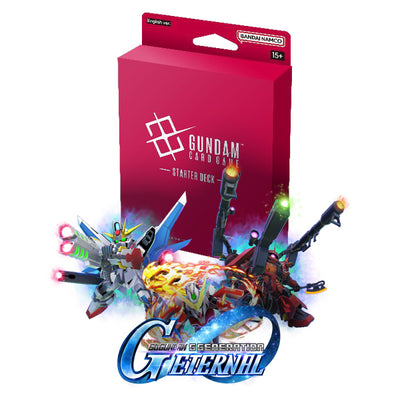 Gundam TCG: Starter Deck - G Generation Eternal Generation Pulse ST10