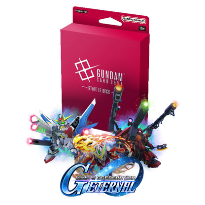 Gundam TCG: Starter Deck - G Generation Eternal Generation Pulse ST10