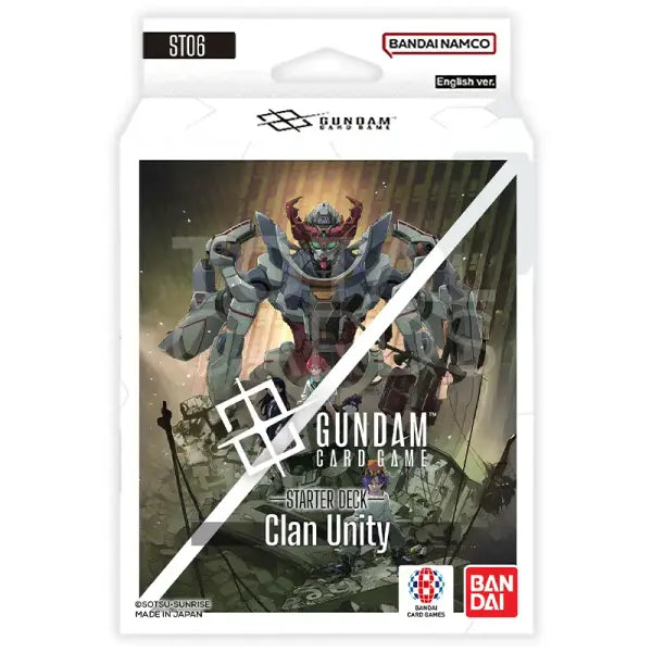 Gundam TCG: Starter Deck - 06 Clan Unity [ST06]