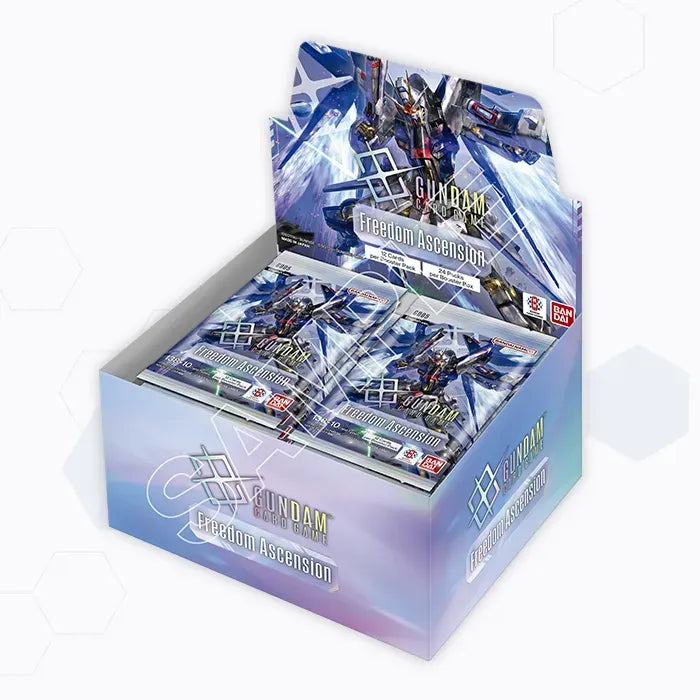 Gundam TCG Freedom Ascension - Booster Display [GD05]