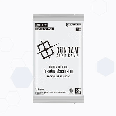 Gundam TCG Freedom Ascension [SC01] - Deck Build Box