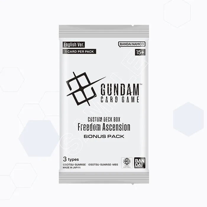 Gundam TCG Freedom Ascension [SC01] - Deck Build Box
