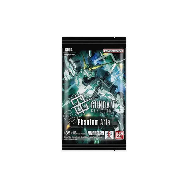 GD04 Phantom Aria Sobre Gundam Card Game | PiedraBruja