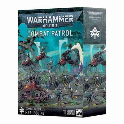 Combat Patrol: Harlequins | Games Workshop y Warhammer 40K Age of Sigmar en PiedraBruja Chile