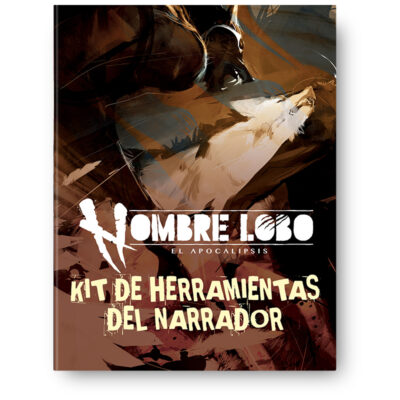 Hombre Lobo 5ta Edición - Pantalla del Narrador y Kit de Herramientas
