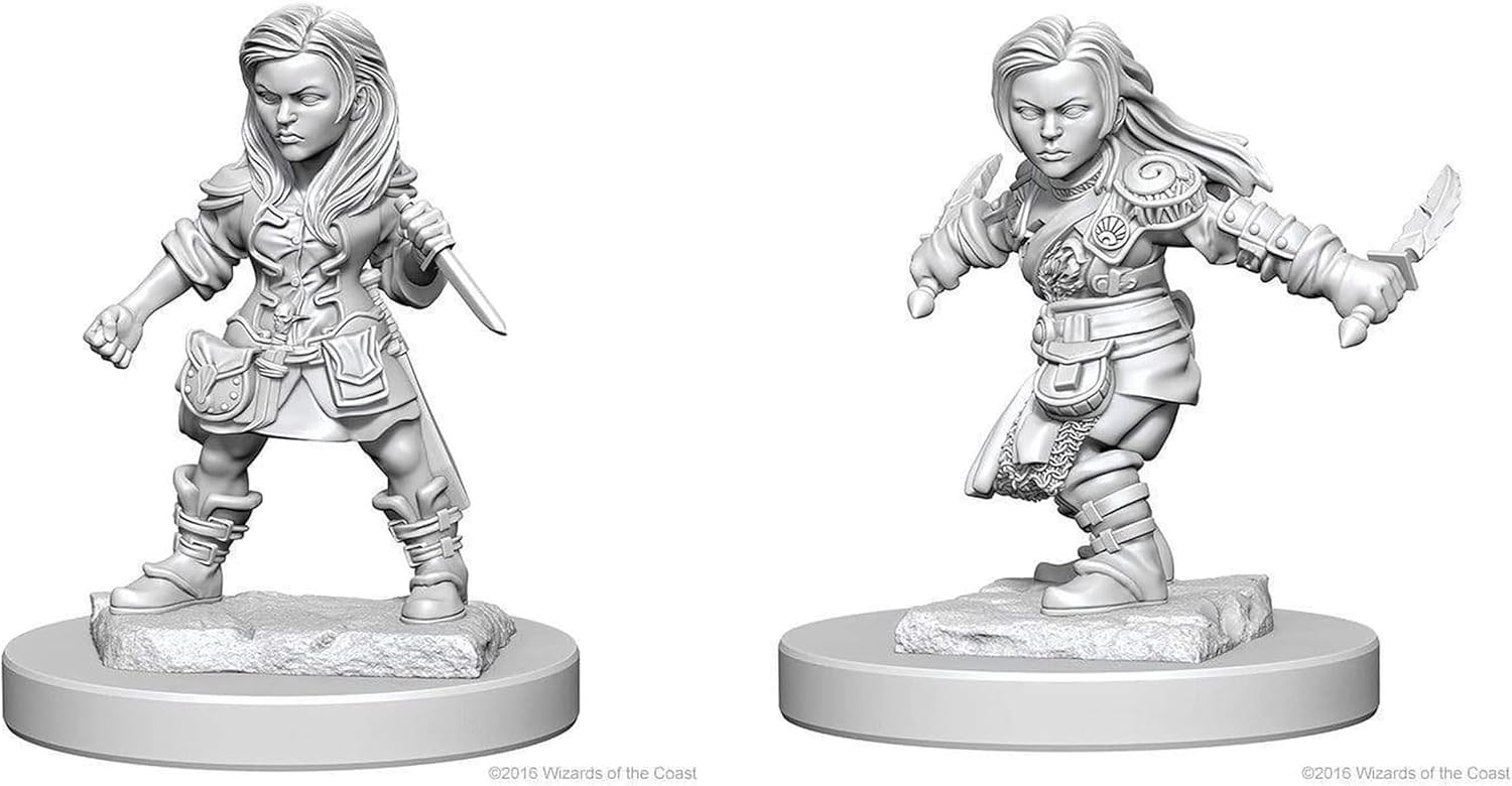Halfling Rogue Female