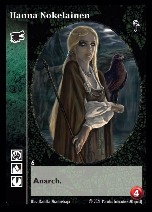 5e Anarquista - GANGREL