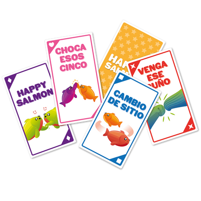 Happy Salmon | Juegos de mesa para todas las edades en PiedraBruja Chile