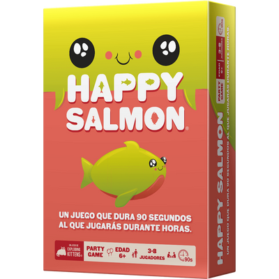 Happy Salmon | Juegos de mesa para todas las edades en PiedraBruja Chile