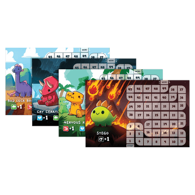 Happy Little Dinosaurs | Juegos de mesa para todas las edades en PiedraBruja Chile