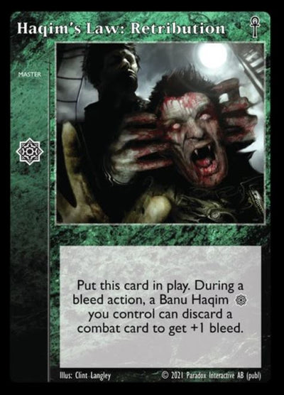Banu Haquim - Deck ING | Vampire: The Eternal Struggle y accesorios TCG en PiedraBruja Chile