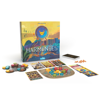 Harmonies | Juegos de mesa para todas las edades en PiedraBruja Chile