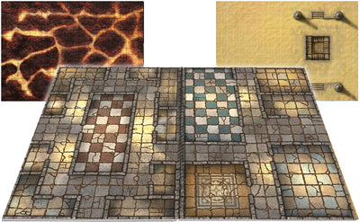 Giant Book of Battle Mats Vol 2 | Dungeons & Dragons y accesorios D&D en PiedraBruja Chile